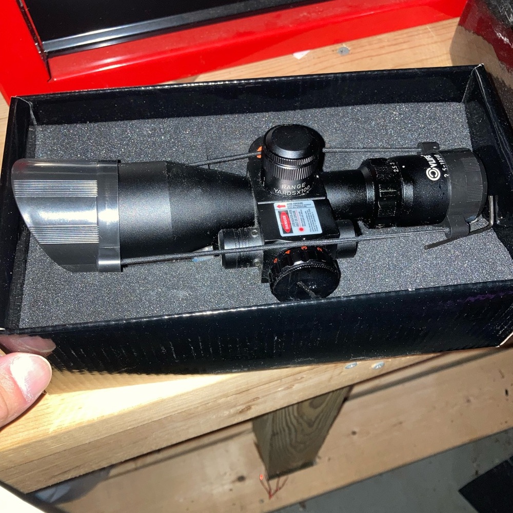 Rifle scope